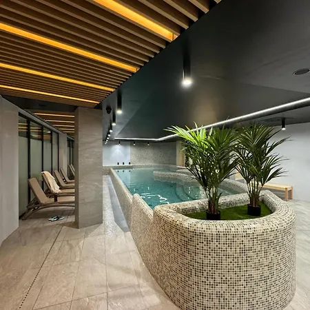 Baltic Wave B103 - Basen Sauna Parking Apartment *