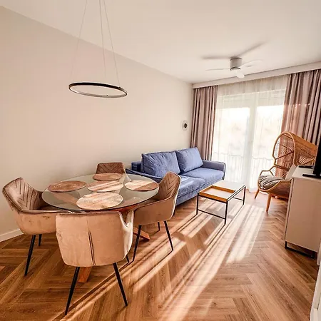 Baltic Wave B103 - Basen Sauna Parking Apartment *