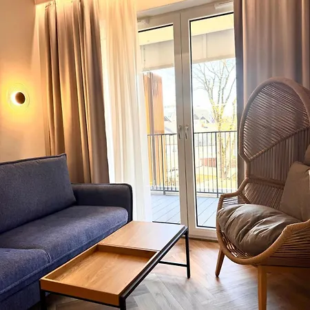 Baltic Wave B103 - Basen Sauna Parking Apartment