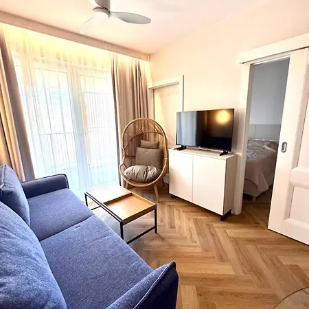 Apartment Baltic Wave B103 - Basen Sauna Parking Miedzyzdroje