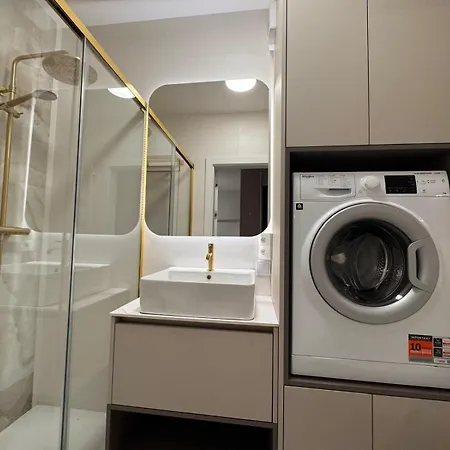 Baltic Wave B103 - Basen Sauna Parking Apartment