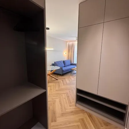 Baltic Wave B103 - Basen Sauna Parking Miedzyzdroje