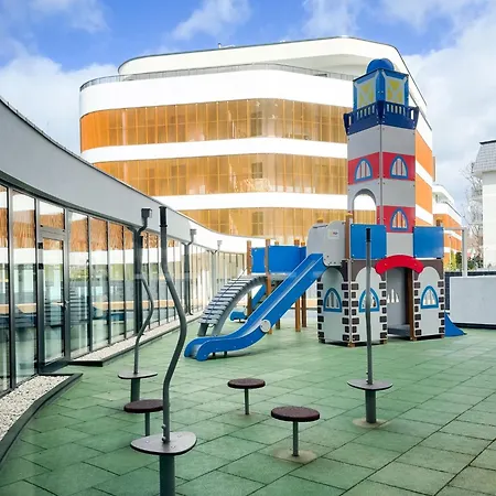 Baltic Wave B103 - Basen Sauna Parking Apartment Miedzyzdroje